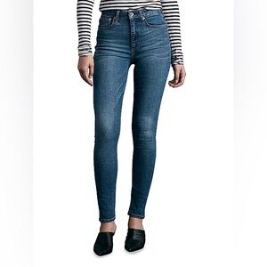 rag & bone Nina High-Rise Stretch Skinny Jeans